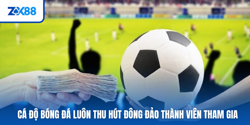 Cá độ Bóng Đá luôn thu hút đông đảo thành viên tham gia