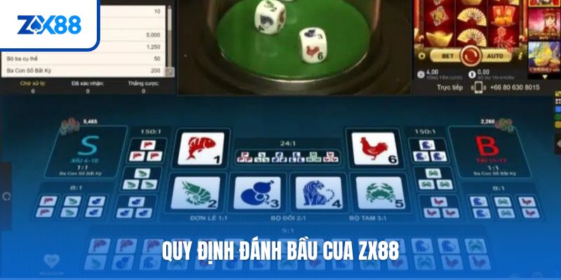 Hướng dẫn quy tắc đánh bầu cua cơ bản